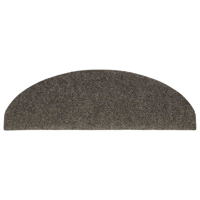 Antrasiitti itsekiinnittyvät porrasmatot Corbett 65x21x4cm (10 kpl)