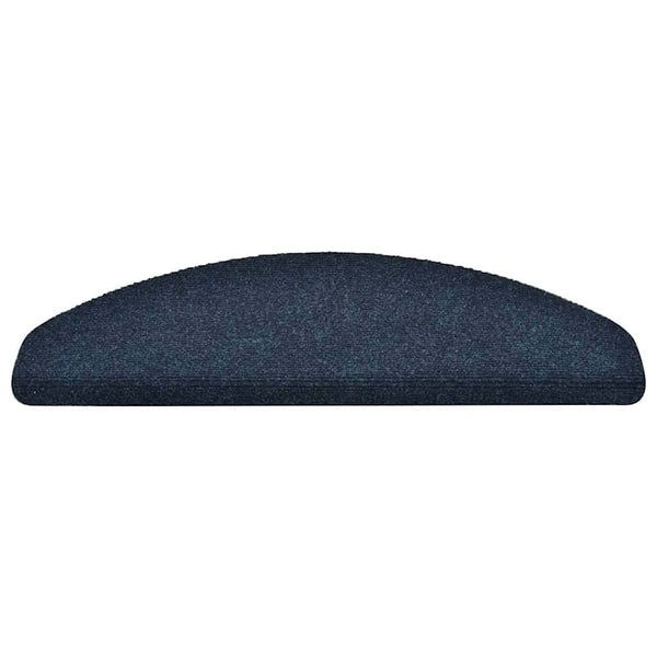Porrasmatot itseliimautuvat 5 kpl 65x21x4 cm tummansininen puolipyöreä suuri