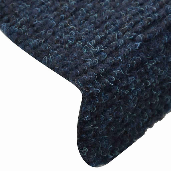 Porrasmatot itseliimautuvat 5 kpl 65x21x4 cm tummansininen puolipyöreä suuri