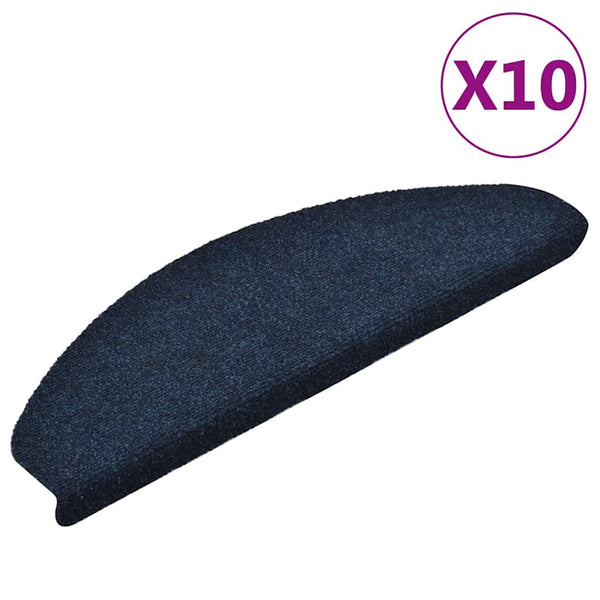 Porrasmatot itseliimautuvat 10 kpl 65x21x4 cm tummansininen puolipyöreä suuri