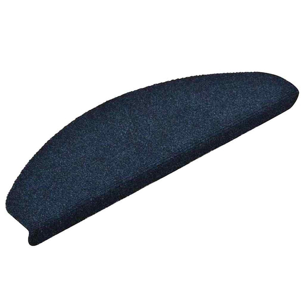 Porrasmatot itseliimautuvat 10 kpl 65x21x4 cm tummansininen puolipyöreä suuri