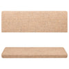Porrasmatot 10 kpl ruskea 65x21x4 cm neulahuopa