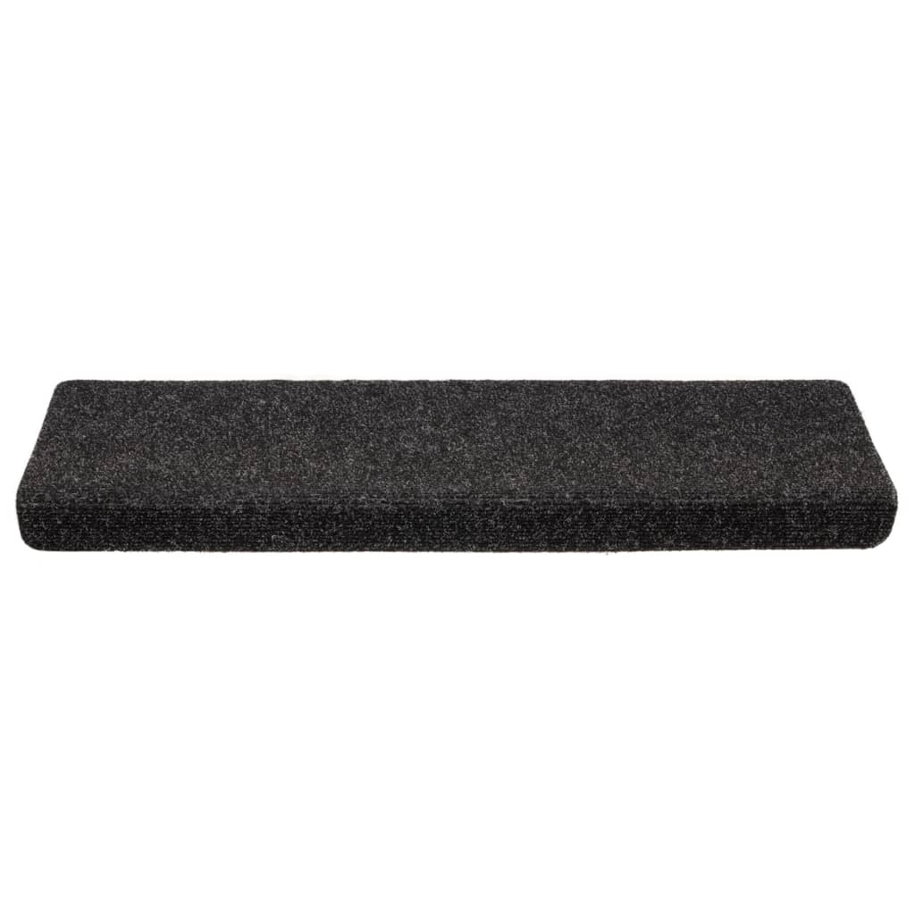 Musta porrasmatot Tuberon 65x21x4cm (5 kpl neulahuopa)