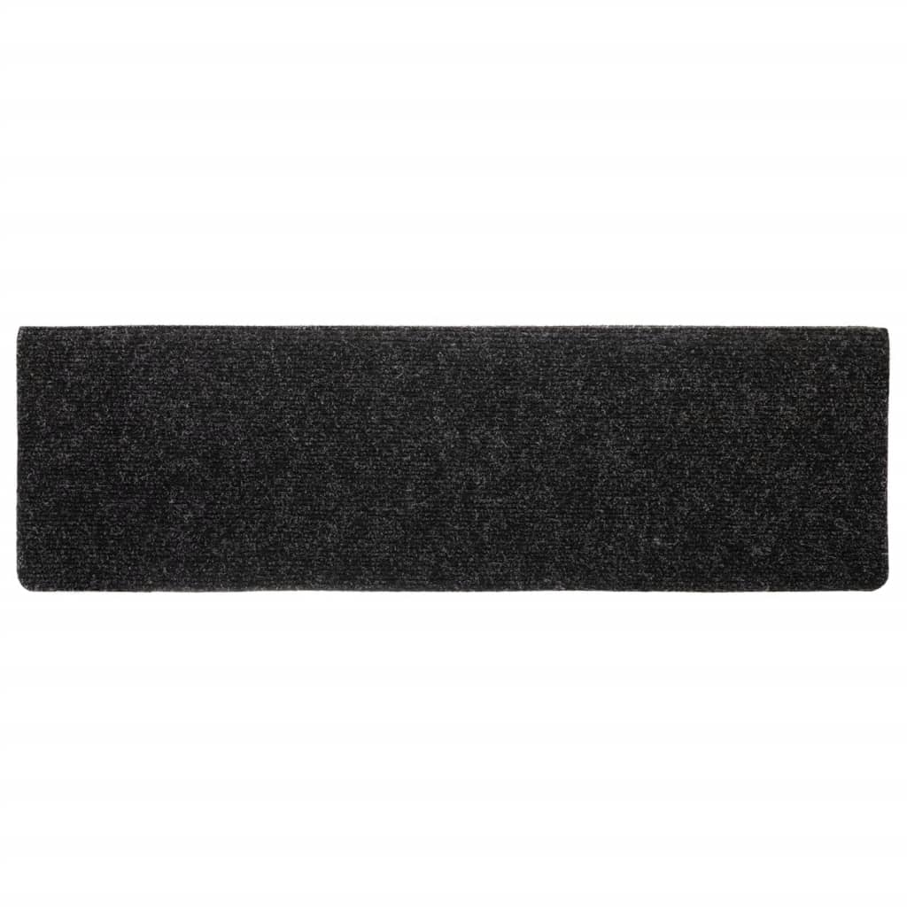 Musta porrasmatot Tuberon 65x21x4cm (5 kpl neulahuopa)