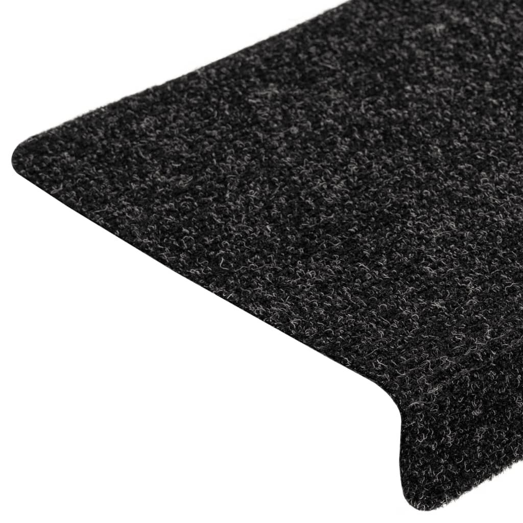 Musta porrasmatot Tuberon 65x21x4cm (5 kpl neulahuopa)