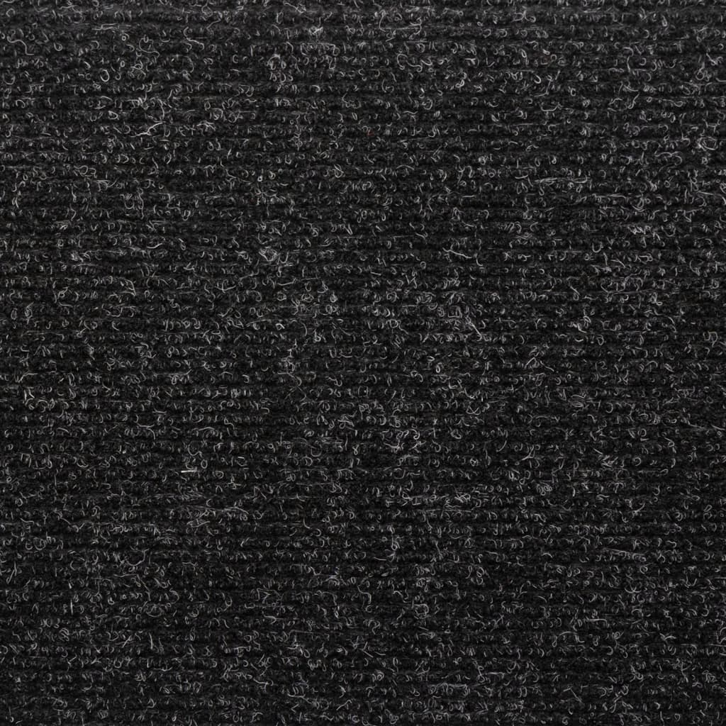 Musta porrasmatot Tuberon 65x21x4cm (5 kpl neulahuopa)