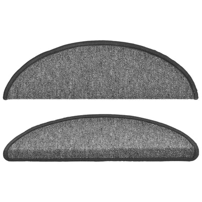 Tummanharmaa porrasmatot Maurat 56x17x3cm (10 kpl)