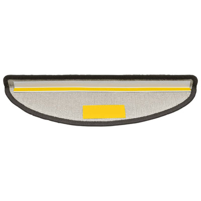 Tummanharmaa porrasmatot Maurat 56x17x3cm (10 kpl)