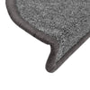 Porrasmatot 10 kpl 56x17x3 cm tummanharmaa