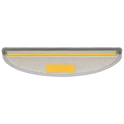 Vaaleanharmaa porrasmatot Maurat 56x17x3cm (10 kpl)