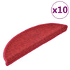 Porrasmatot 10 kpl 56x17x3 cm viininpunainen