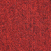 Porrasmatot 10 kpl 56x17x3 cm punainen puolipyöreä