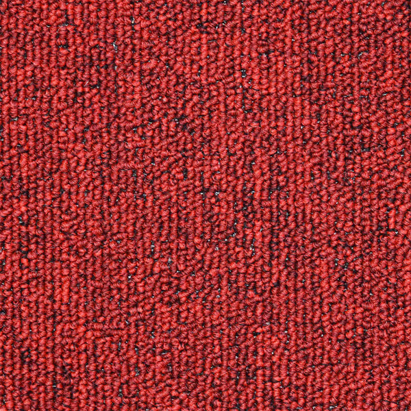 Porrasmatot 10 kpl 56x17x3 cm punainen puolipyöreä