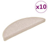 Porrasmatot 10 kpl 56x17x3 cm ruskeanharmaa