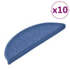 Porrasmatot 10 kpl 56x17x3 cm sininen