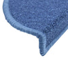 Porrasmatot 10 kpl 56x17x3 cm sininen