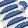 Porrasmatot 10 kpl 56x17x3 cm sininen