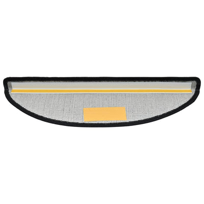 Tummanharmaa porrasmatot Maurat 65x24x4cm (10 kpl)