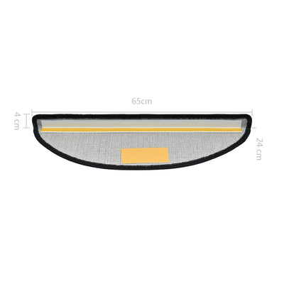 Tummanharmaa porrasmatot Maurat 65x24x4cm (10 kpl)