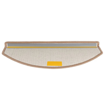 Porrasmatot 10 kpl 65x24x4 cm vaaleanruskea