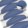 Porrasmatot 10 kpl 65x24x4 cm sininen