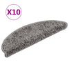 Porrasmatot 10 kpl 56x17x3 cm harmaa