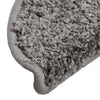 Porrasmatot 10 kpl 56x17x3 cm harmaa
