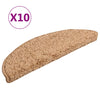 Porrasmatot 10 kpl 56x17x3 cm beige