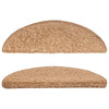 Porrasmatot 10 kpl 56x17x3 cm beige