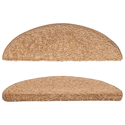 Porrasmatot 10 kpl 56x17x3 cm beige