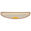 Porrasmatot 10 kpl 56x17x3 cm beige