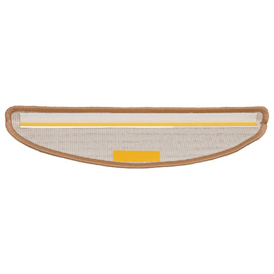 Porrasmatot 10 kpl 56x17x3 cm beige
