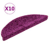 Porrasmatot 10 kpl 56x17x3 cm violetti