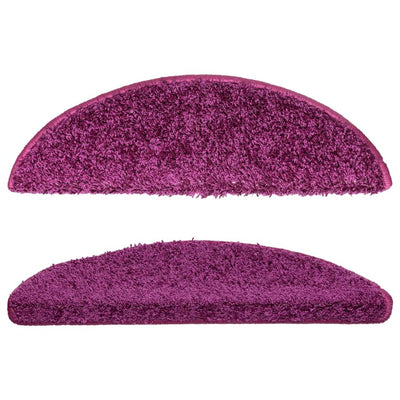 Porrasmatot 10 kpl 56x17x3 cm violetti