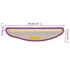 Porrasmatot 10 kpl 56x17x3 cm violetti