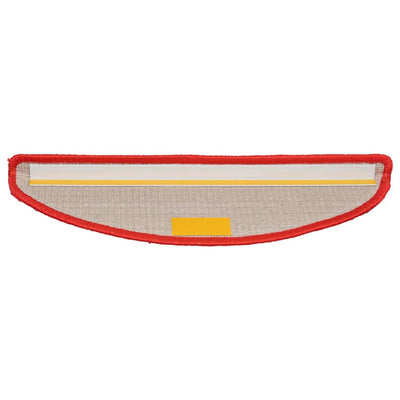 Porrasmatot 10 kpl 56x17x3 cm punainen