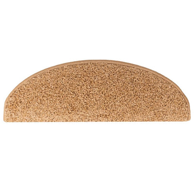 Porrasmatot 10 kpl 65x21x4 cm beige