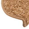 Porrasmatot 10 kpl 65x21x4 cm beige