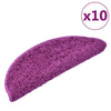 Porrasmatot 10 kpl 65x21x4 cm violetti