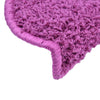 Porrasmatot 10 kpl 65x21x4 cm violetti
