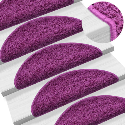 Porrasmatot 10 kpl 65x21x4 cm violetti