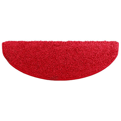 Porrasmatot 10 kpl 65x21x4 cm punainen