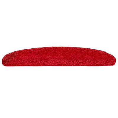 Porrasmatot 10 kpl 65x21x4 cm punainen