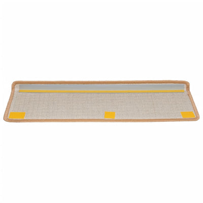 Porrasmatot 10 kpl 65x21x4 cm beige