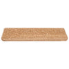 Beige porrasmatot Vitold 65x21x4cm (10 kpl)