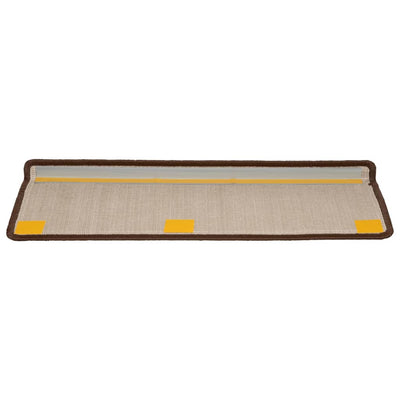 Porrasmatot 10 kpl 65x21x4 cm ruskea