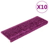 Porrasmatot 10 kpl 65x21x4 cm violetti