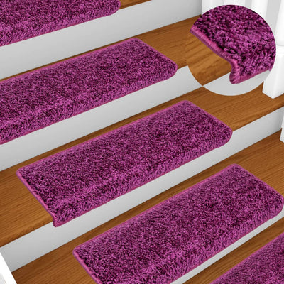 Porrasmatot 10 kpl 65x21x4 cm violetti