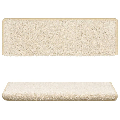 Valkoinen porrasmatot Vitold 65x21x4cm (10 kpl)