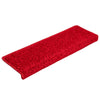 Porrasmatot 10 kpl 65x21x4 cm punainen